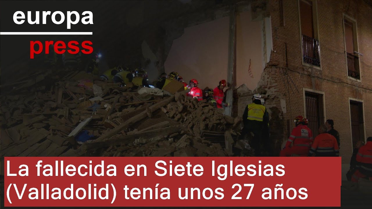 La fallecida en Siete Iglesias (Valladolid) tenía unos 27 años y en la casa había 5 personas