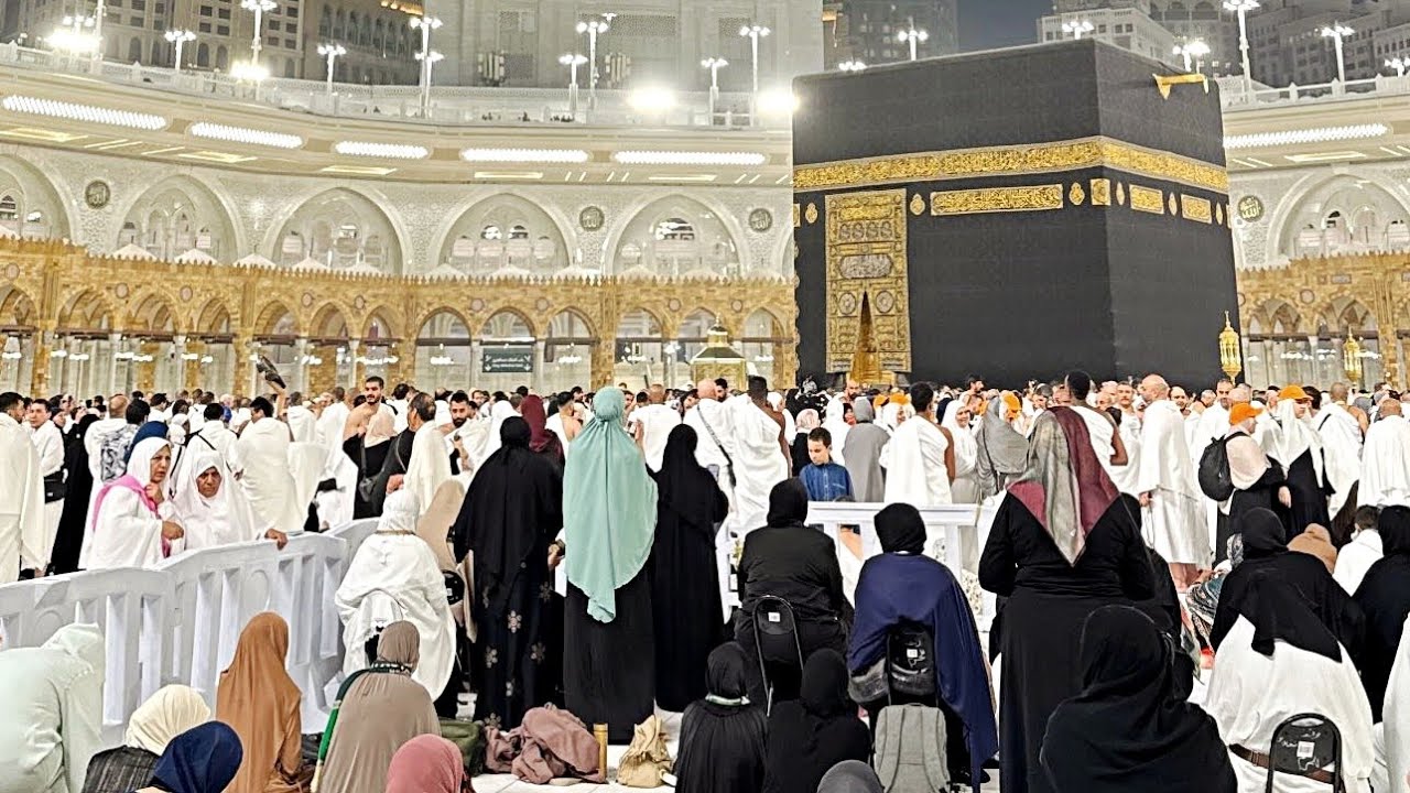 Makkah Madina today |Makkah sharif today 11 February 2026|Kaaba Live |Beautiful view Masjid Al Haram