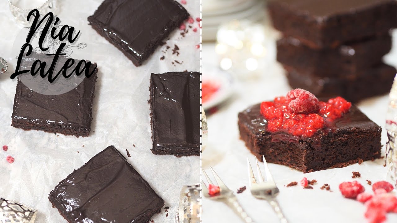 Brownies I super saftig mit Zucchini I glutenfrei