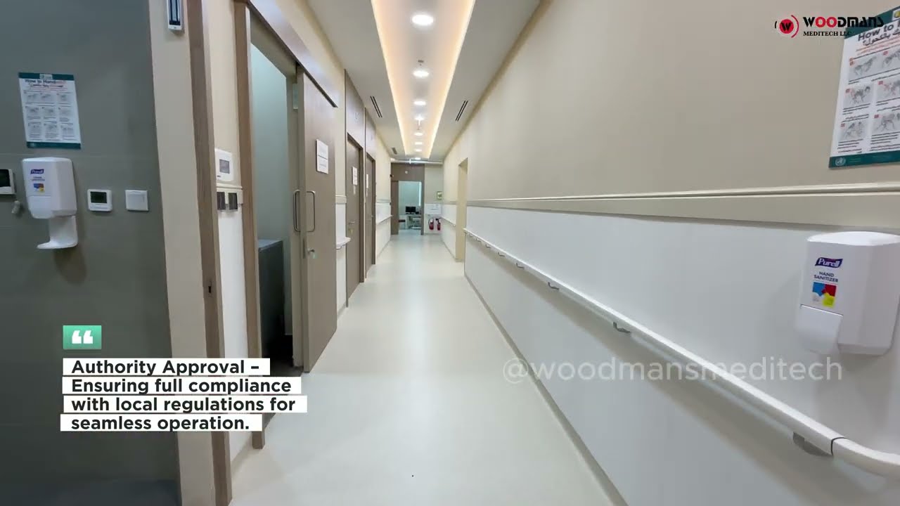 🎉 Successful Completion of Turnkey Clinic Project!