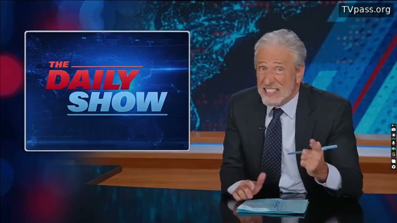The Daily Show Comedy Central Promo