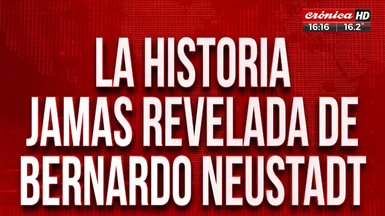 La historia jamás revelada de Bernardo Neustadt