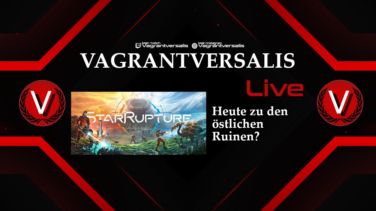 StarRupture | Heute zu den östlichen Ruinen? (deutsch) !multistream !discord