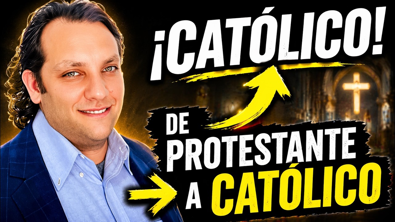 Testimonio impactante 📌 De protestante convencido a devoto católico