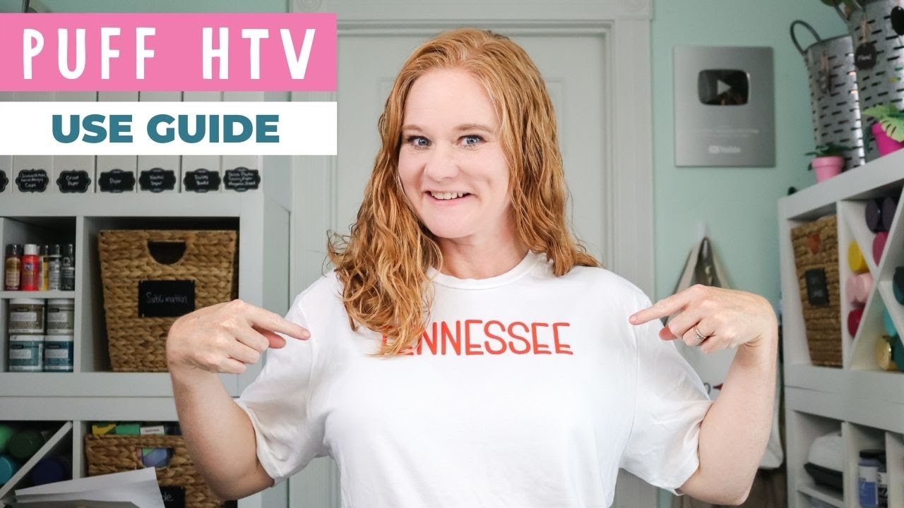 Puff HTV: Your Guide to Using this Iron-On Product