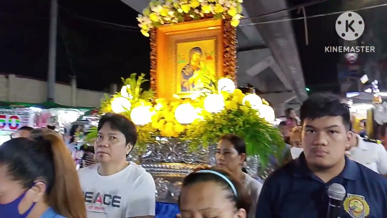 Baclaran Church Procession I Mother of Perpetual Help Devotional