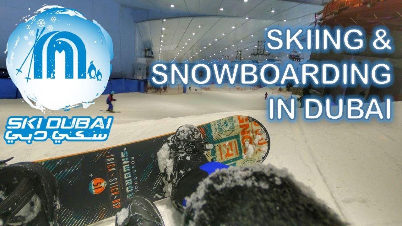 Ski Dubai Tour & Review with Hyde