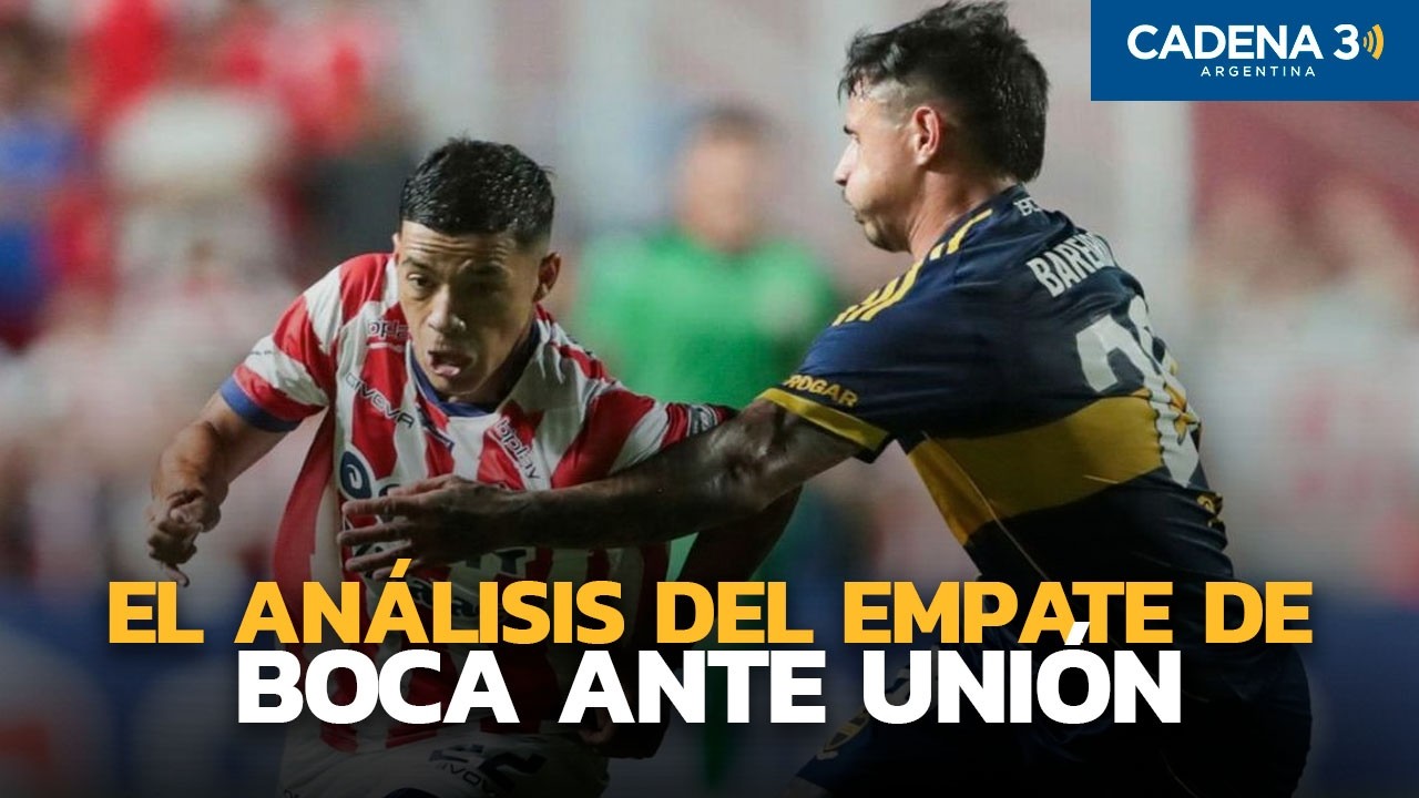Boletín de Calificaciones de Claudio Giglioni | Unión 1-1 Boca | Cadena 3