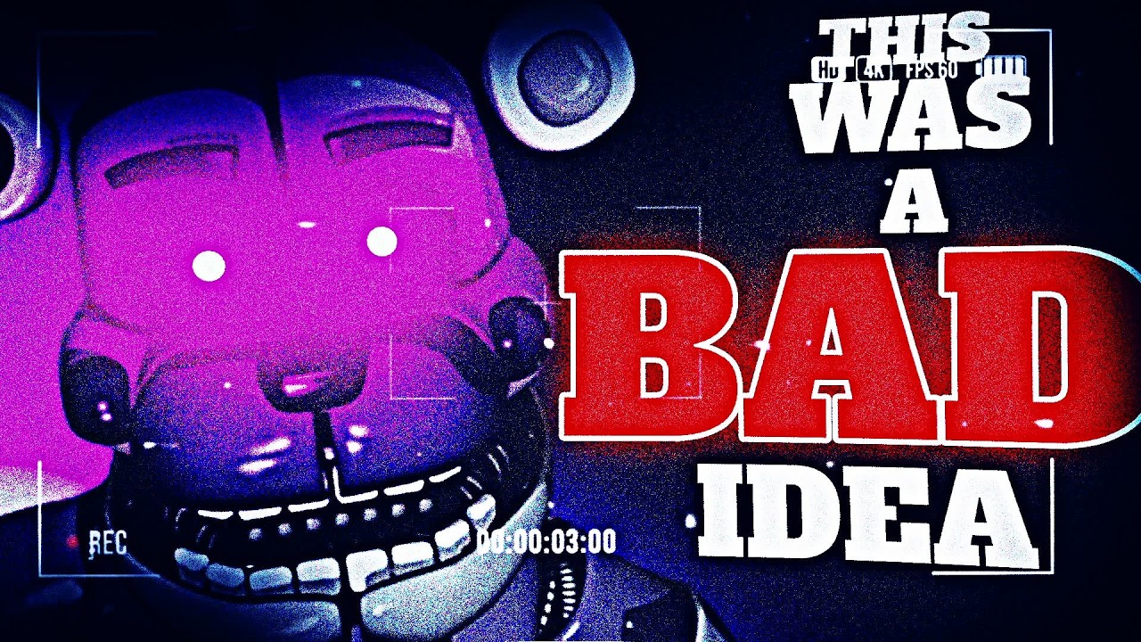 Revisiting FNAF Was a BAD Idea...