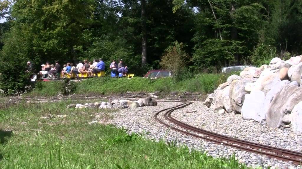 Kurzfilm 10 Jahre Gartenbahn Staufen