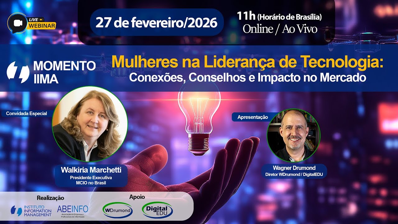 Mulheres na Liderança de Tecnologia: Conexões, Conselhos e Impacto no Mercado