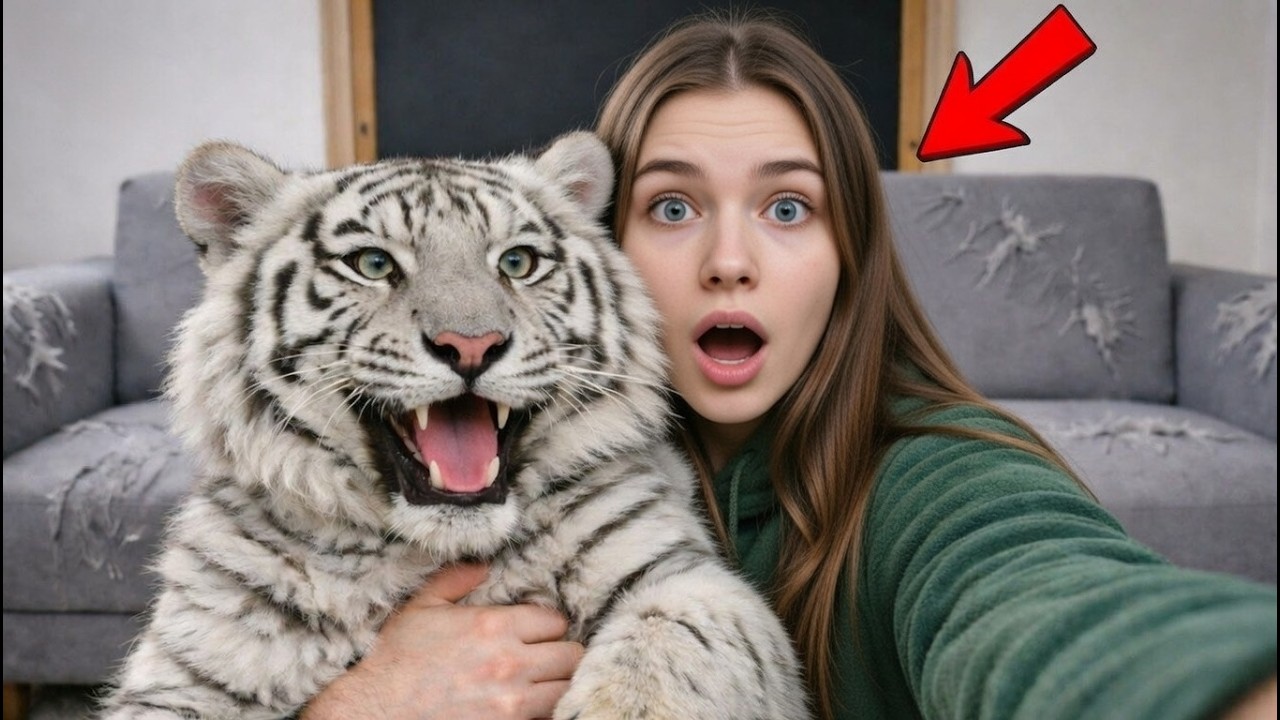 I Found an Abandoned White Tiger Cub… Years Later, He Returned 🐯