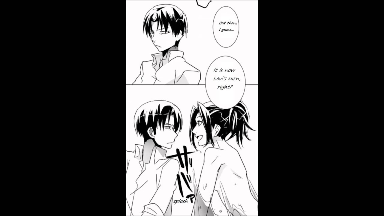 Levi x Hanji (LeviHan) - Doujinshi
