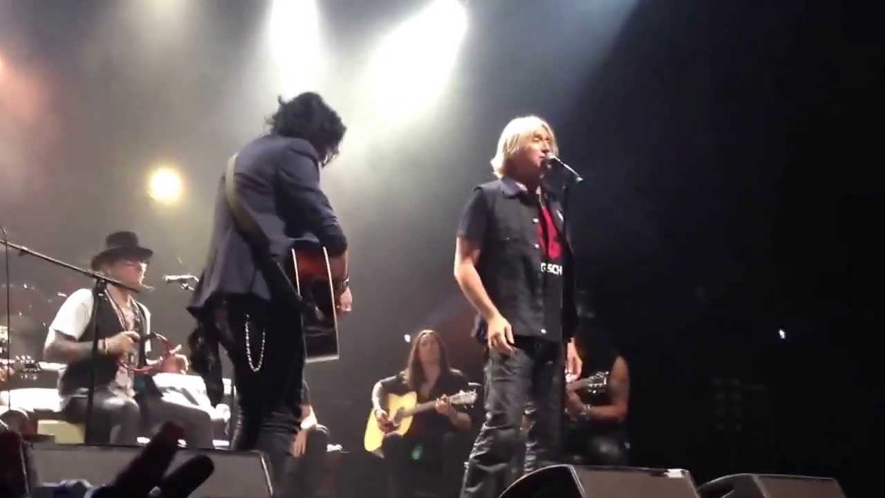 Knocking on Heavens Door - Kings of Chaos (Gilby Clarke) 2013 Sun City