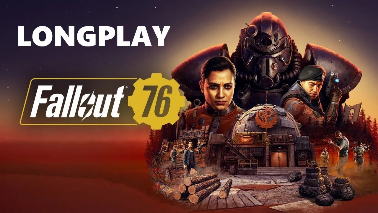 Fallout 76 [Longplay | No Commentary] PS4