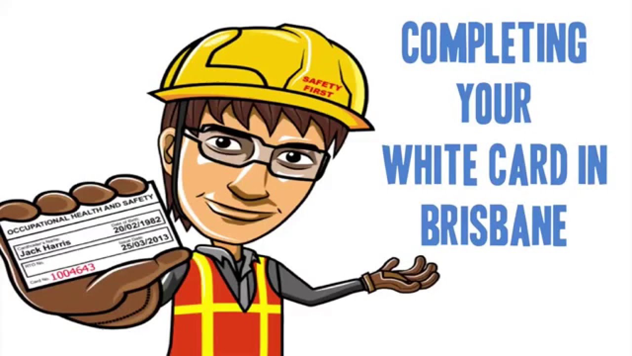 White Card Brisbane: Your Questions. Answered.