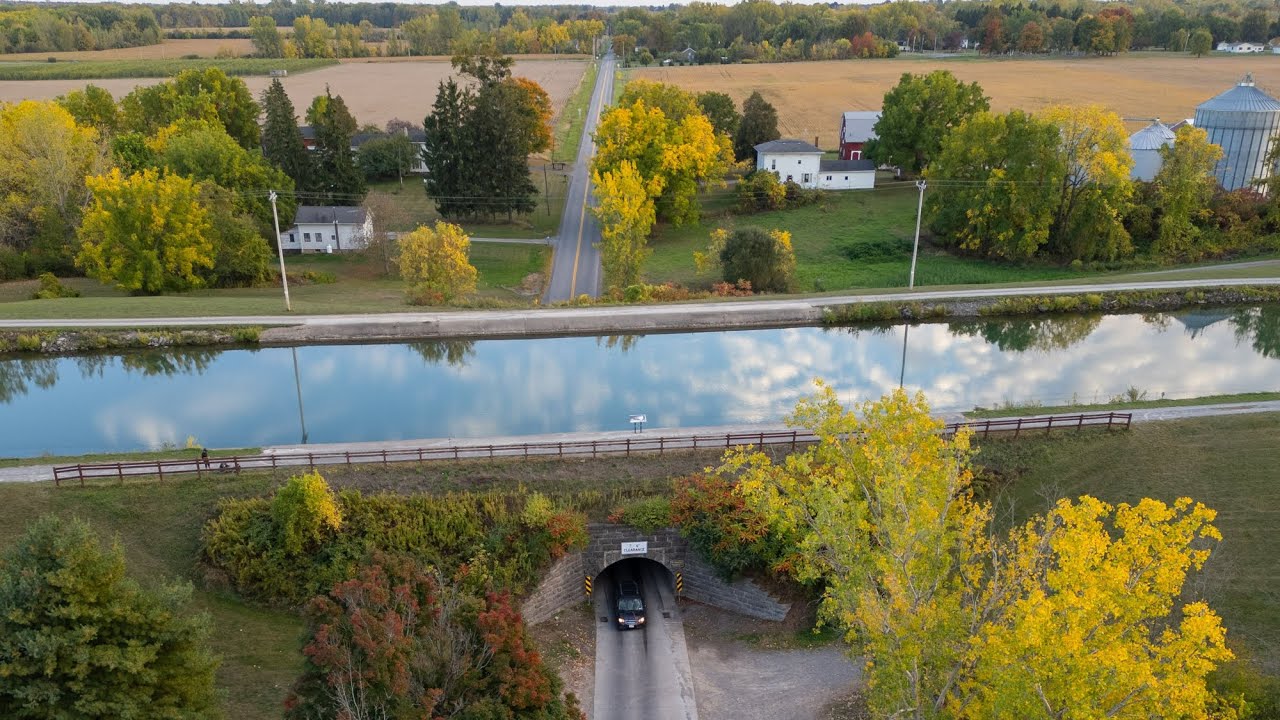 Behind The Lens: Biking The Erie Canal