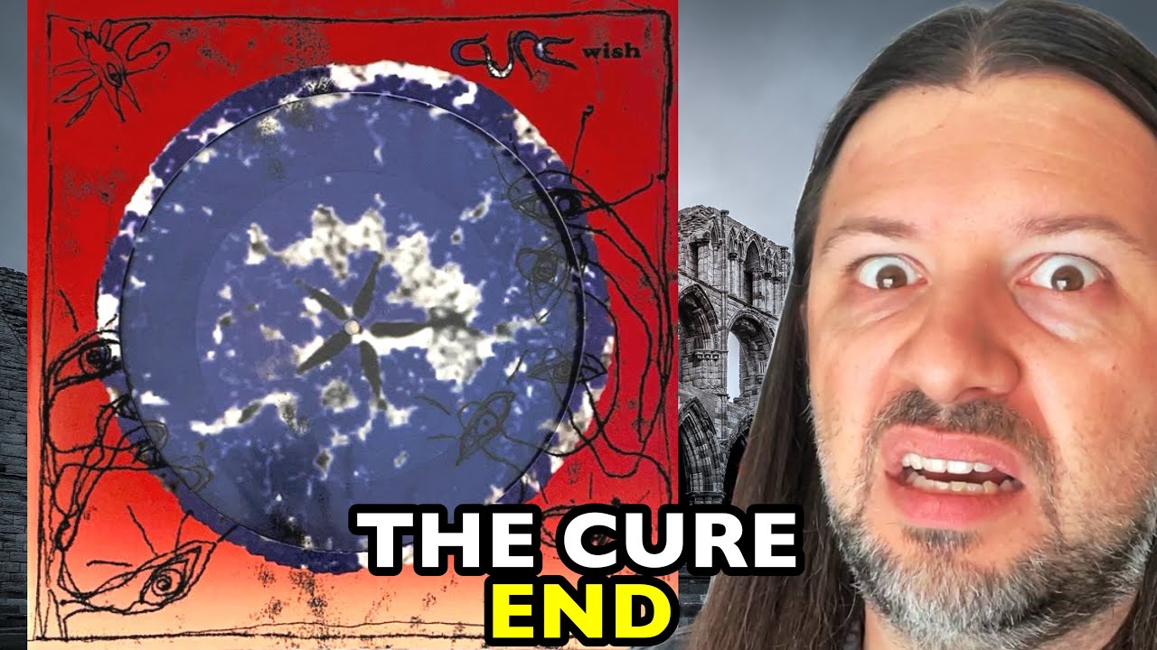 THE CURE End WISH 1992 | REACTION