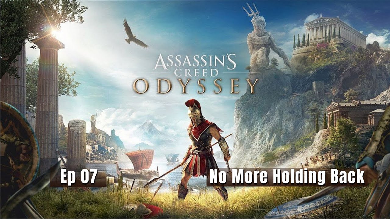 Assassin’s Creed Odyssey — No More Holding Back ⚔️🔥 | Episode 8