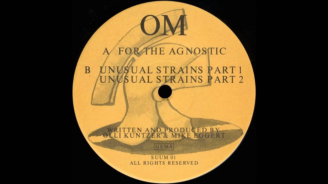 Om  ‎-- For The Agnostic (1994)