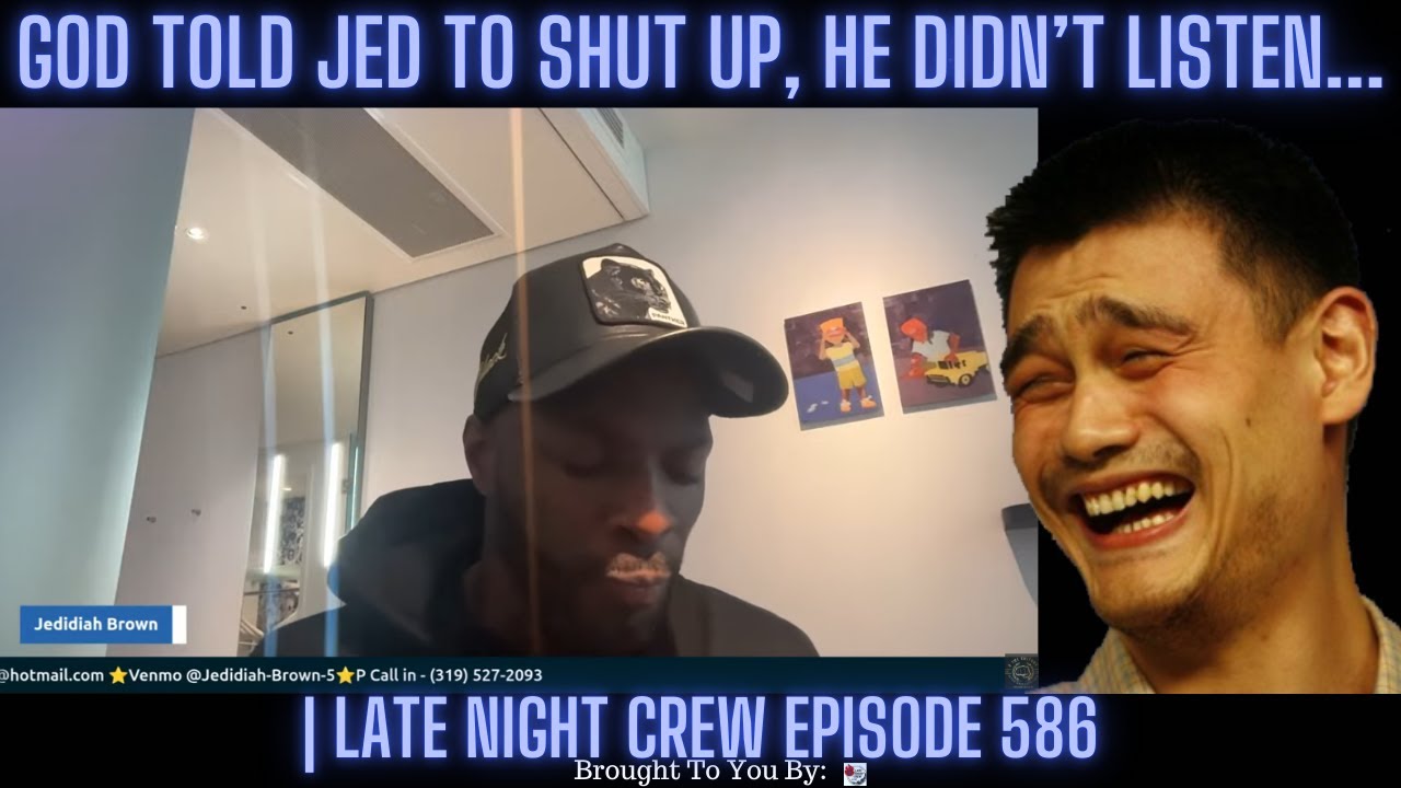 God Told Jedidiah Brown To Shut Up. SPOILER ALERT, He Didn't Listen.