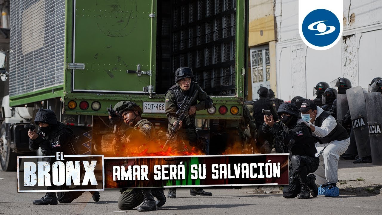 El Bronx: Inicia el operativo Troya para acabar con El Bronx - Caracol TV