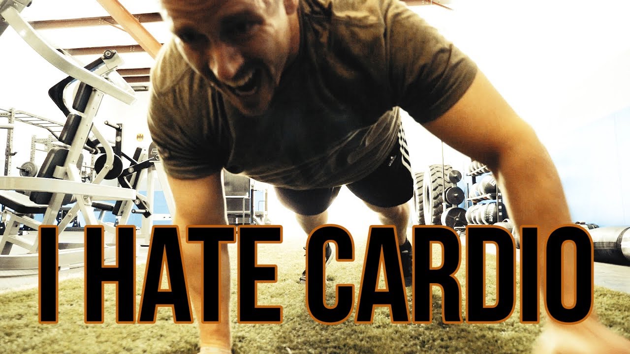 Cardio Workout for Guys (or girls) Who HATE Cardio Workouts