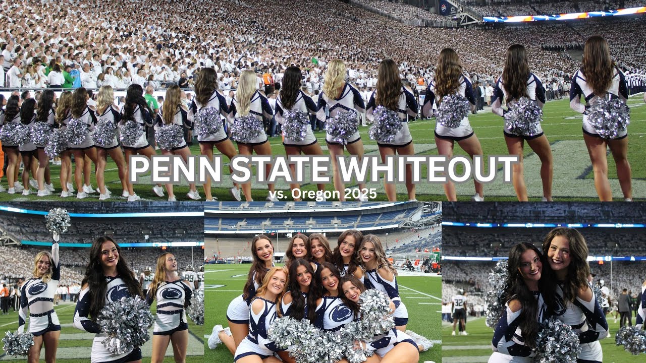 Penn State Whiteout 2025