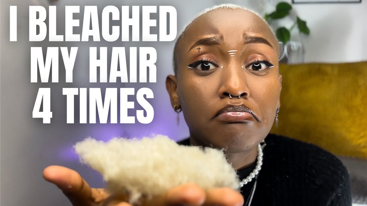 Omg I AM BALD | BLEACH HAIR FAIL
