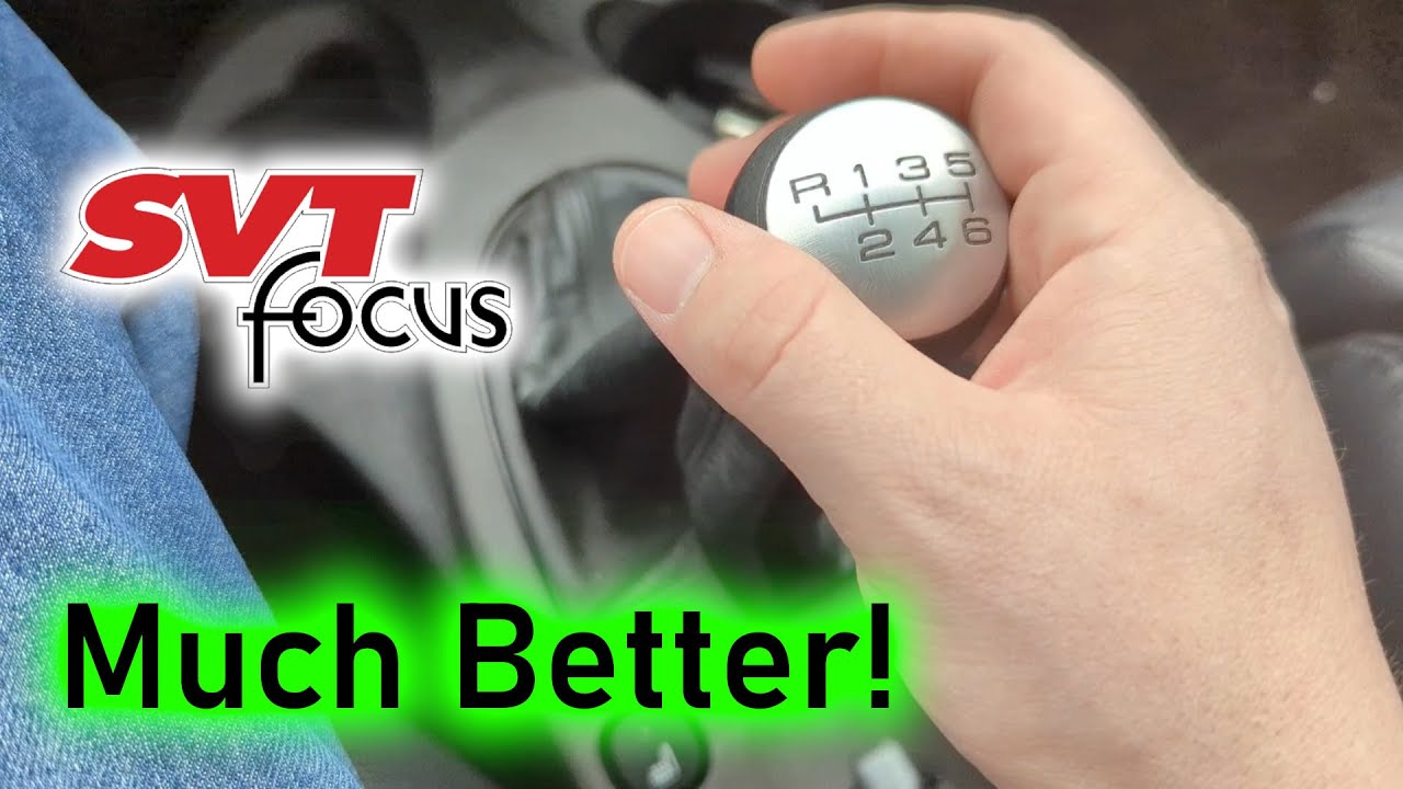 Shifter Problems on an SVT Focus -- Cheap, Easy Fix!