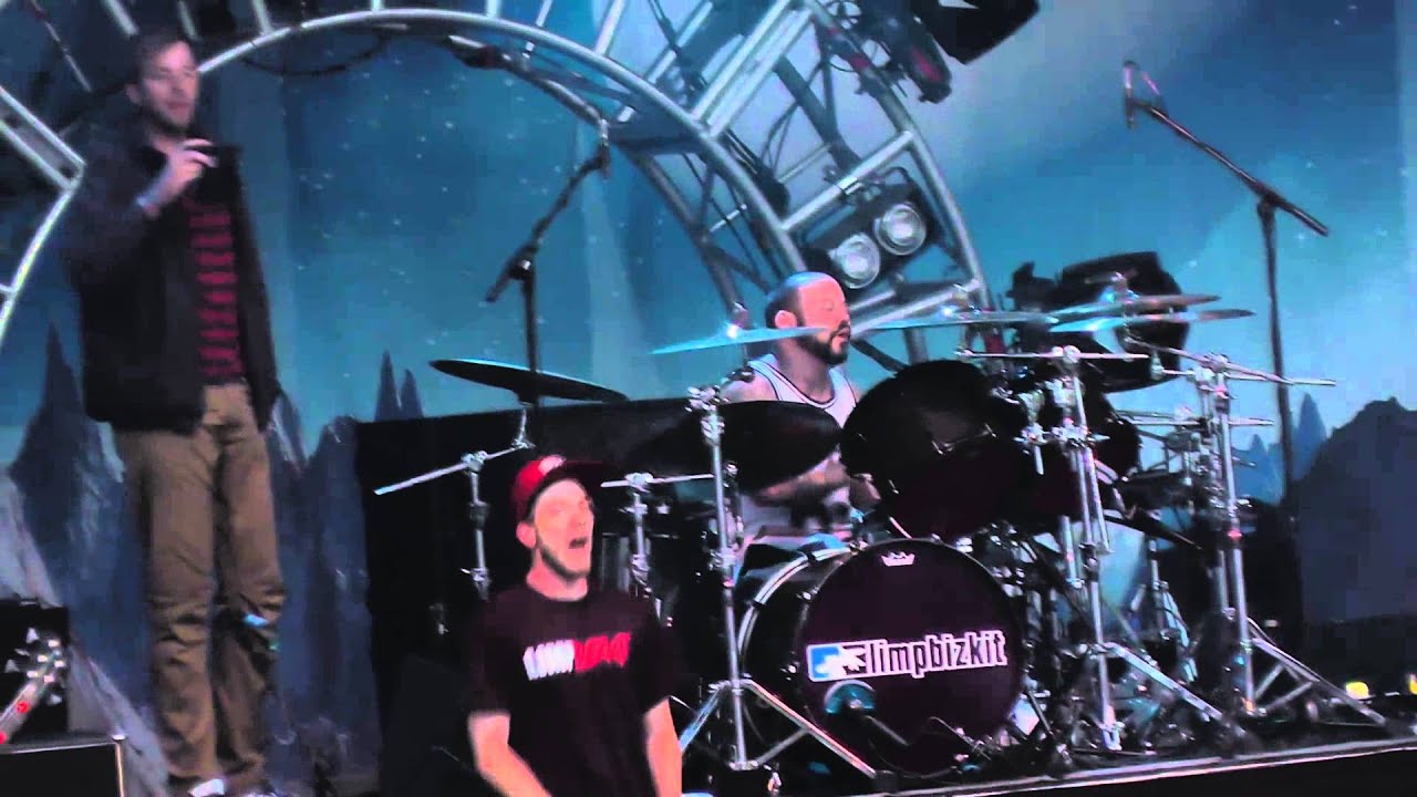 Limp Bizkit LIVE Hot Dog with fans Hamburg, Germany, Stadtpark 24.06.2014 FULLHD