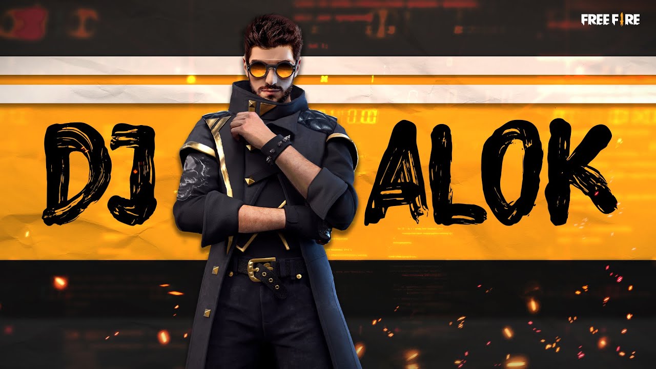 Novo Personagem: DJ ALOK | FREE FIRE