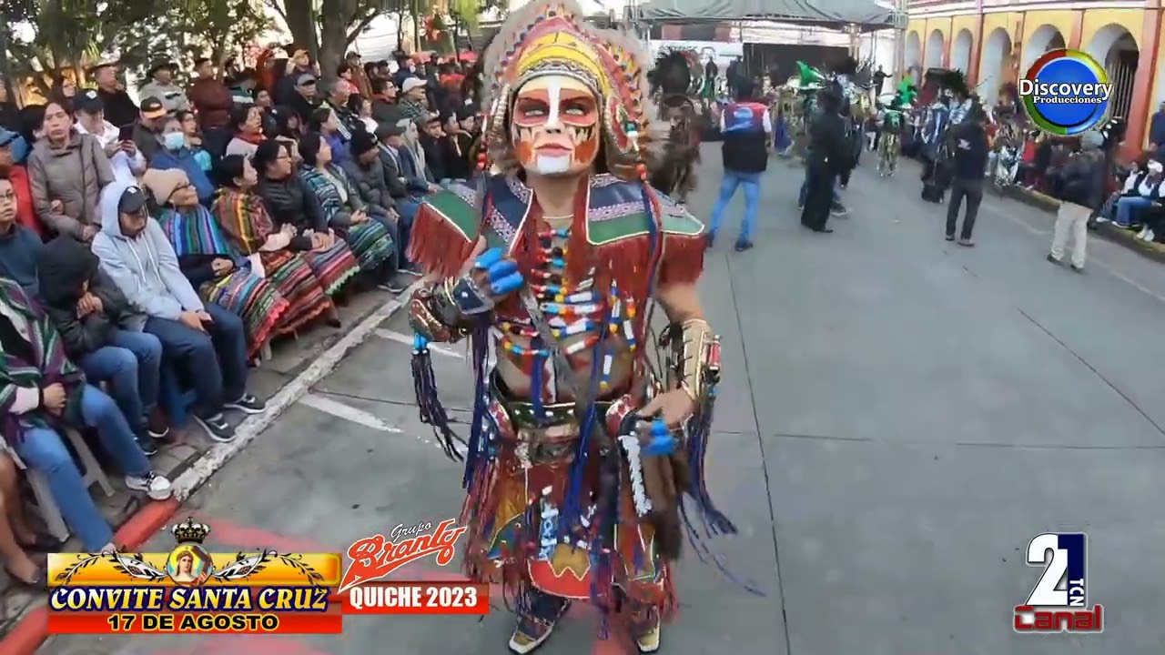 Convite Santa Cruz 17 de Agosto | Grupo Branly