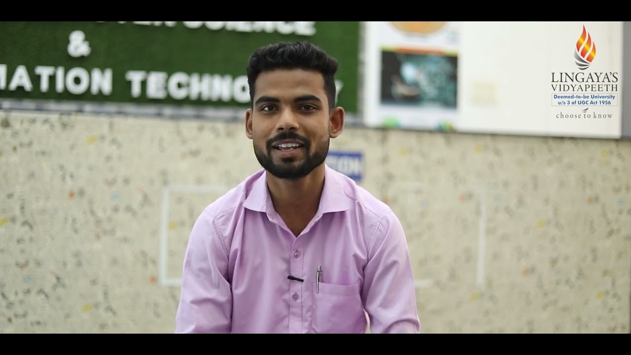 Student Testimonial