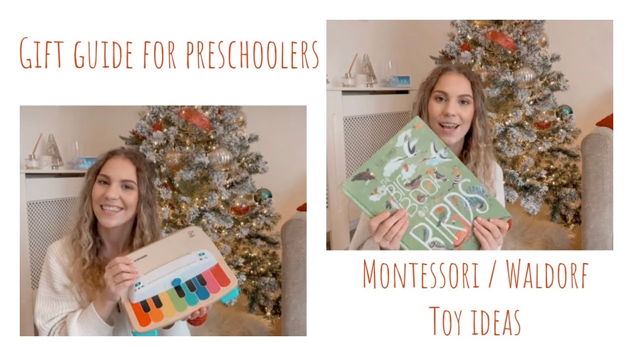 FESTIVE GIFT GUIDE FOR PRESCHOOLERS - Montessori / Waldorf toys