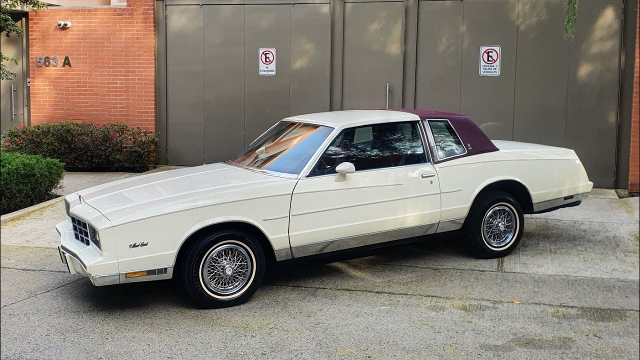 Quedo Como Nuevo!! Monte Carlo 1981 Landau el Más Equipado de su Época