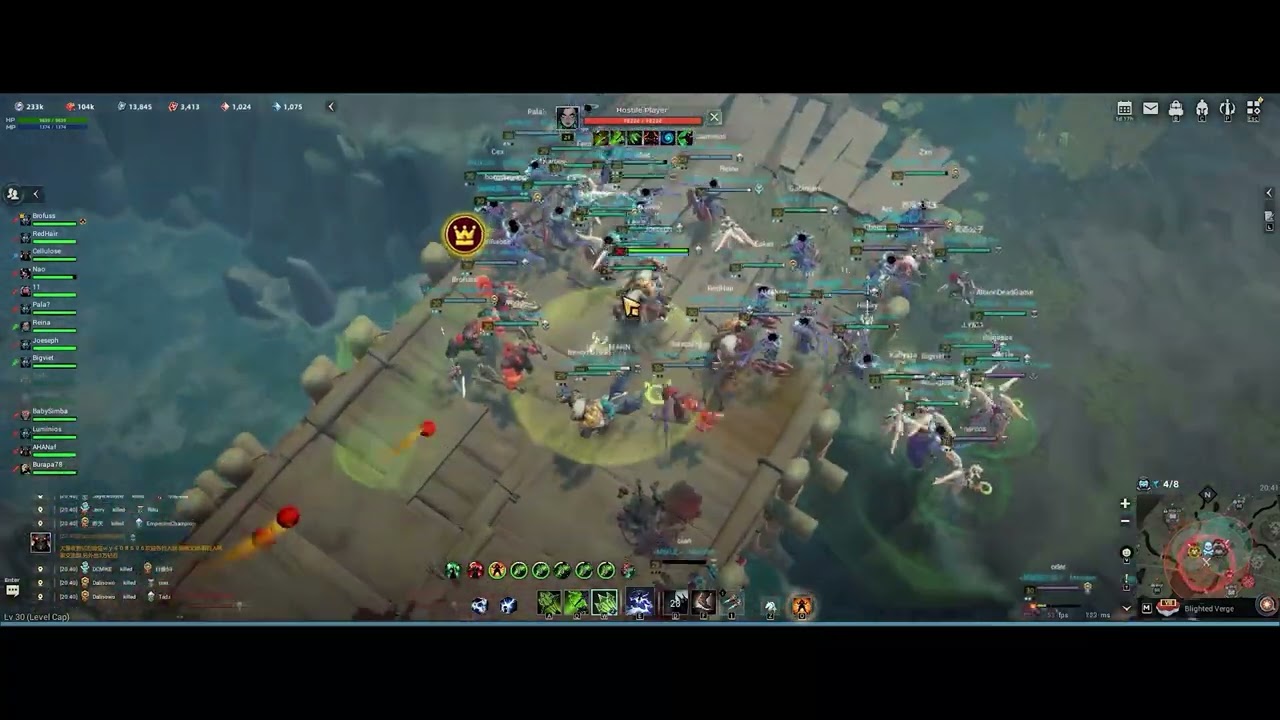 Eclipse Bow POV Sirius vs Ashen