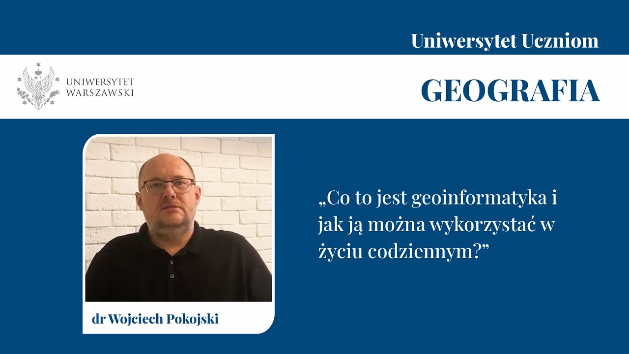 Co to jest geoinformatyka i jak ją można wykorzystać w życiu codziennym?