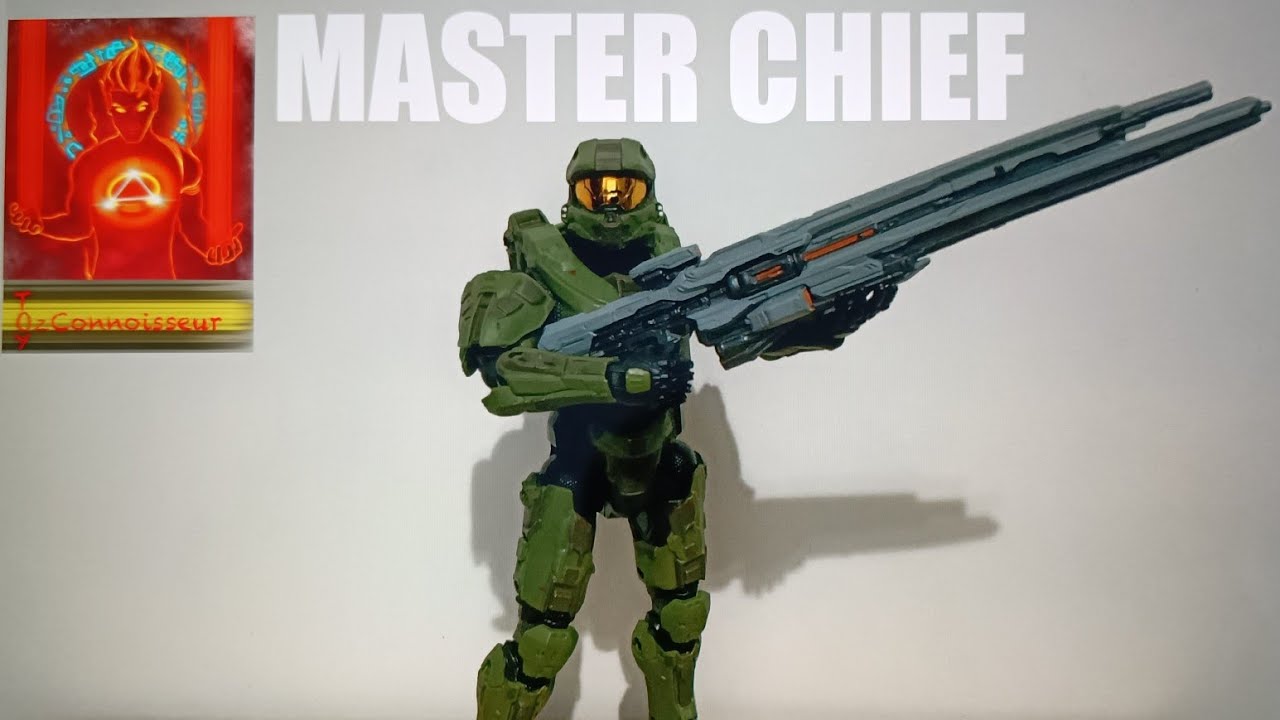HALO MASTER CHIEF | ACTION FIGURE REVIEW