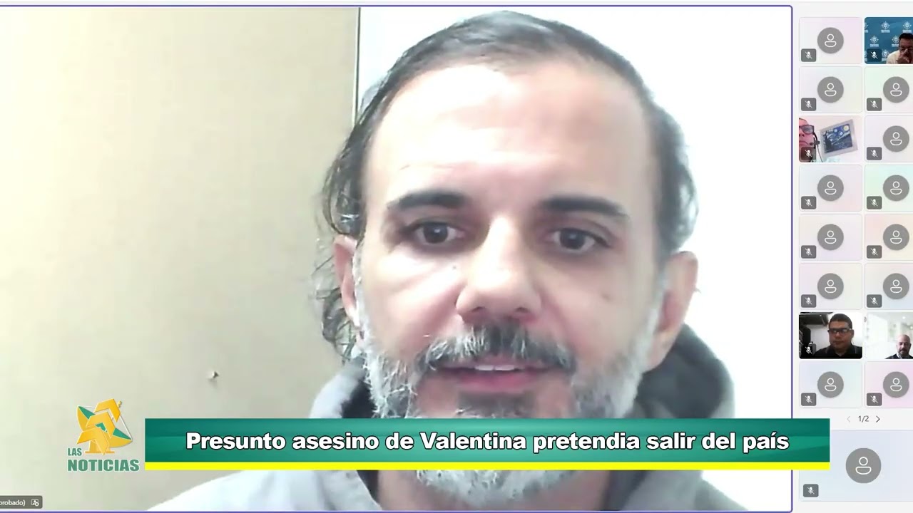 Para mañana quedó fijada la audiencia del presunto asesino de Valentina Cepeda irá a la cárcel