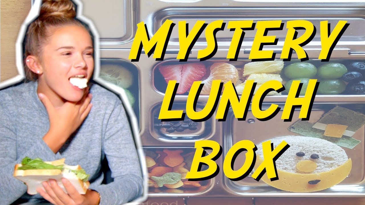 Mystery Lunchbox Switch up Challenge