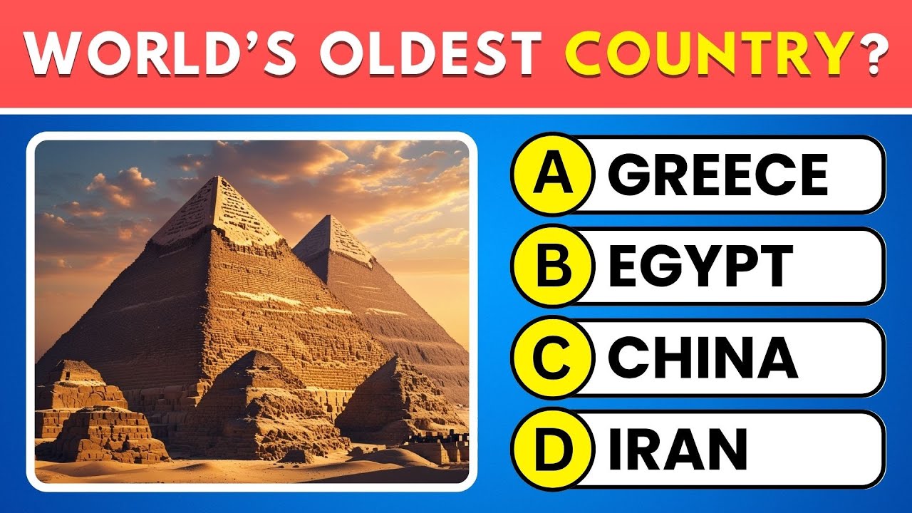 Can You Pass This Geography Test? 🌍 Try This 50-Question Trivia Quiz! 📚
