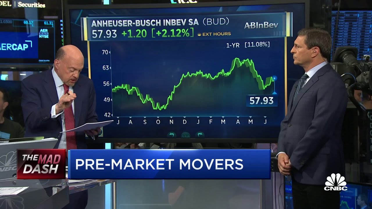 Cramer&rsquo;s Mad Dash on Anheuser-Busch: The culture wars take a toll