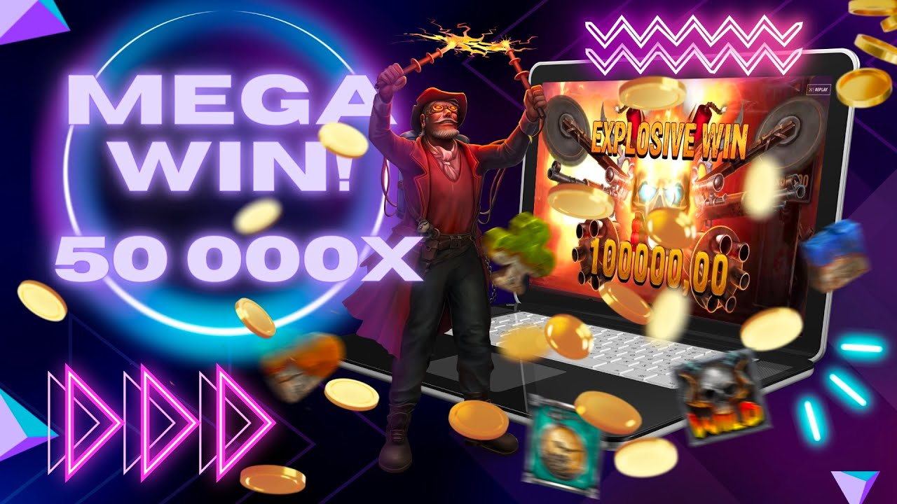 MEGA MAX WIN 50,000X ON MONEY TRAIN 2 SLOT FROM RELAX GAMING