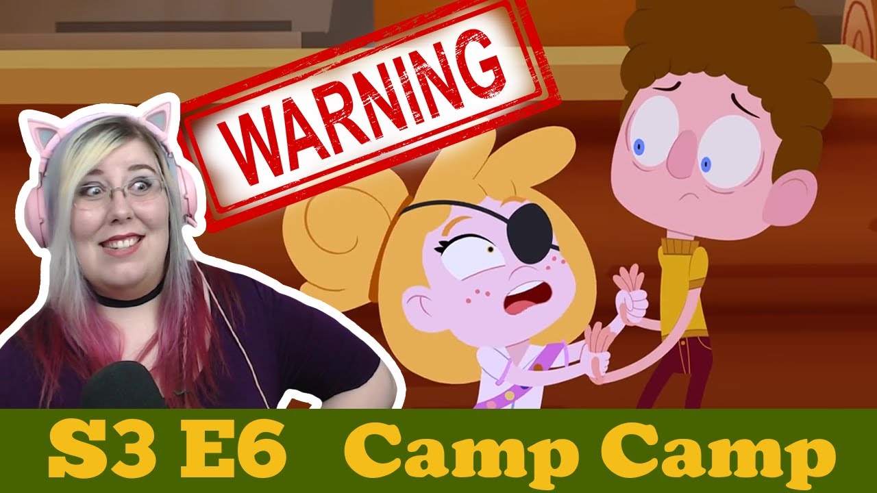 The Lake Lilac Summer Social - Camp Camp: Season 3 Episode 6 REACTION - Zamber Reacts