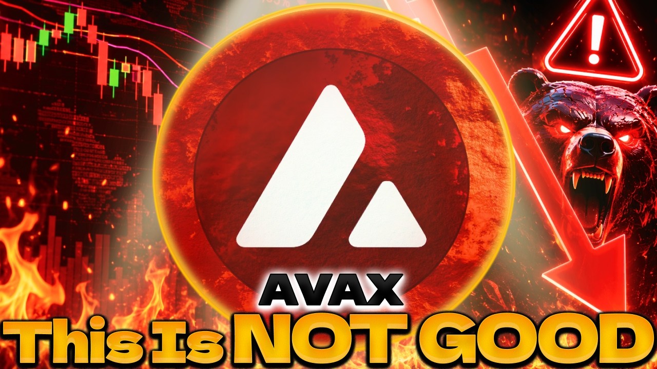 Warning: AVAX Is Sending Red Flags That Most Traders Are Completely Ignoring- AVAX News