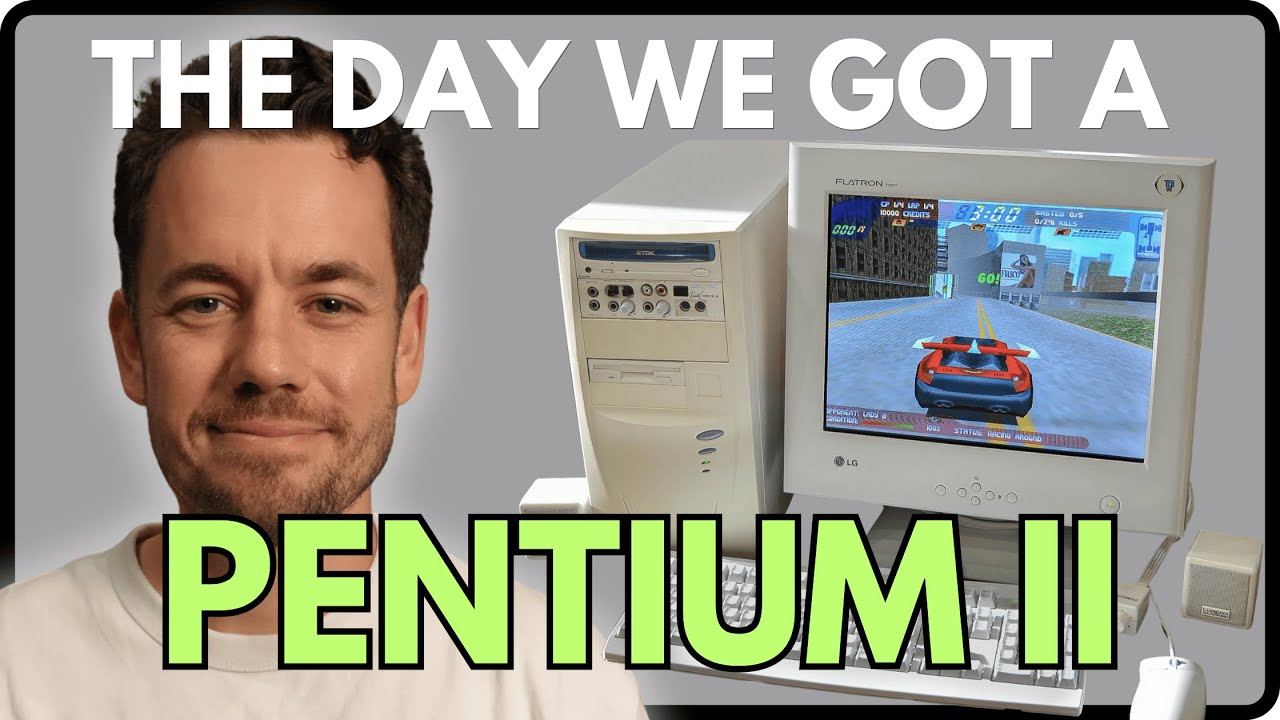A Nostalgic Childhood Deep Dive: We Got a Pentium II
