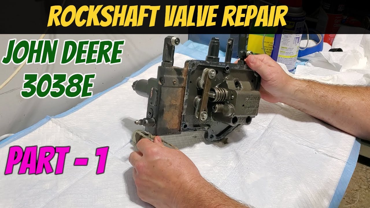 John Deere 3038e - Rockshaft Troubleshooting and Removal - Part 1, Three Point Hitch