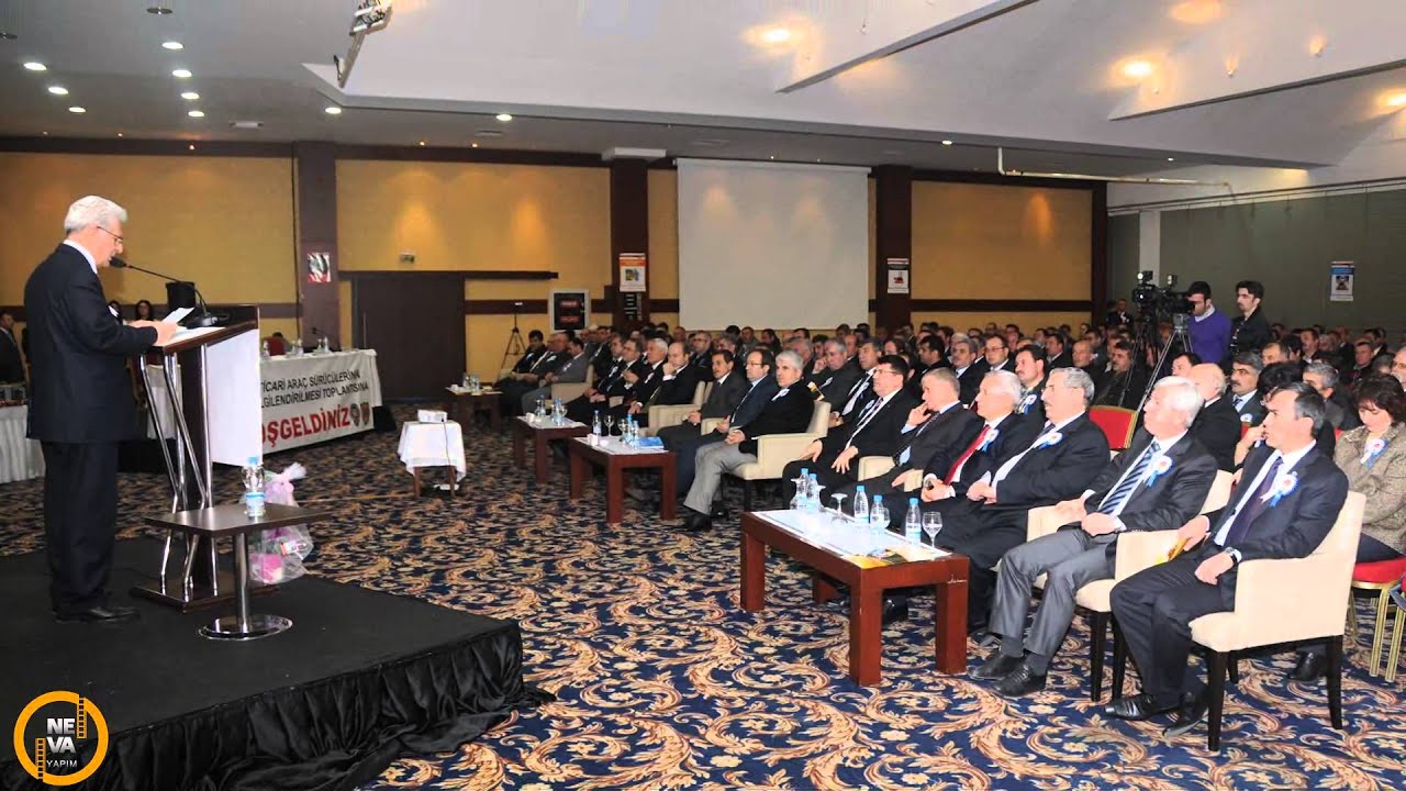 Türkiye Şoförler ve Otomobilciler Federasyonu Tanıtım Filmi 2012