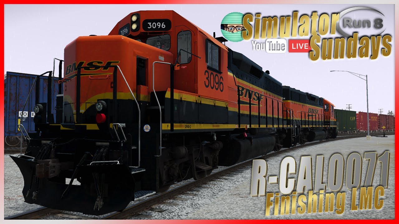Run 8 Live MTR8 | R-CAL0071 | Finishing La Mirada